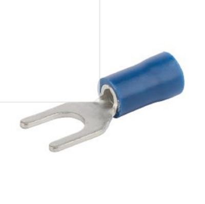 NSi Spade Terminal 16-14 AWG Crimped Pack of 20 S16-10V-S