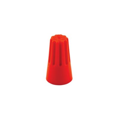 NSi Wire Connector 14 AWG Twist-On Thermoplastic Pack of 100 WC-O-C