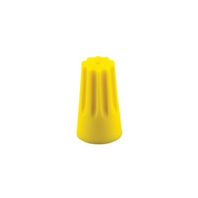 NSi Wire Connector 10 AWG Twist-On Thermoplastic Pack of 100 WC-Y-C