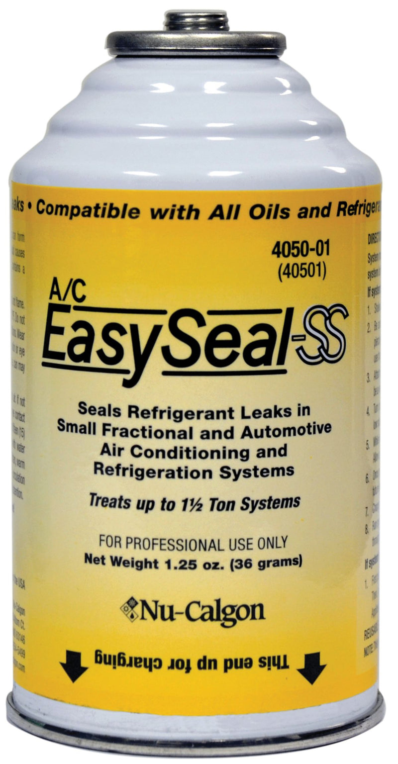 Nu-Calgon 4050-01, A/C EasySeal SS, 1.25 oz