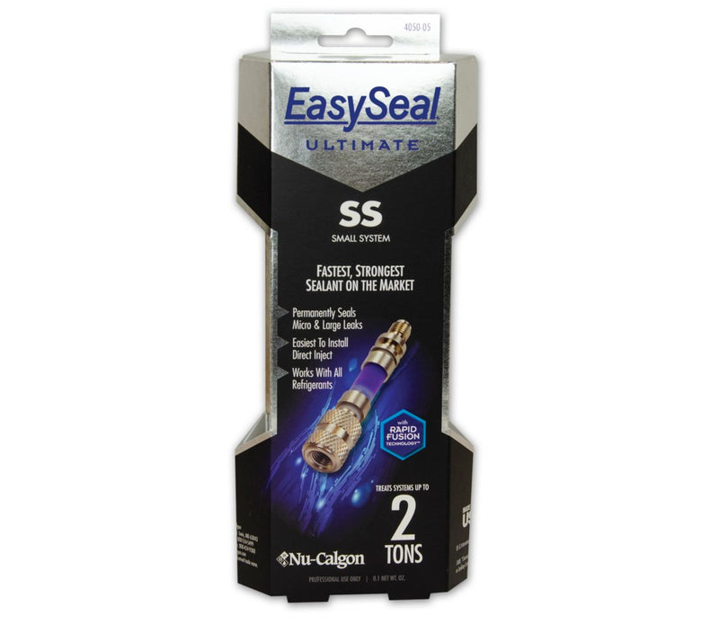 Nu-Calgon 4050-05, Easyseal-SS Direct Inject-Treats Under 1.5 Tons, 6 x 1 case