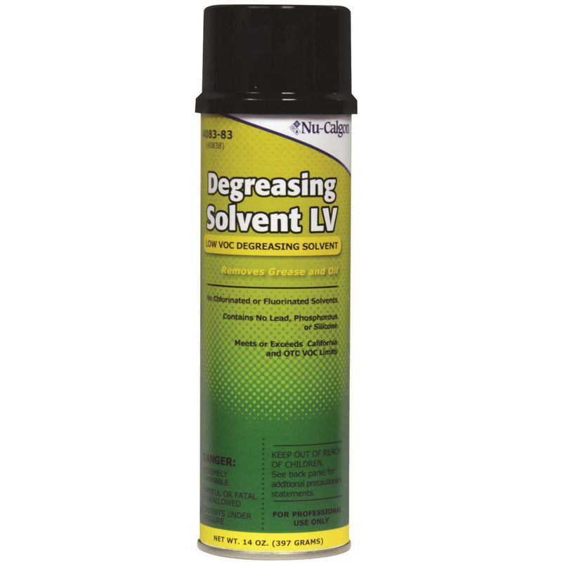 Nu-Calgon 4083-83, Degreasing Solvent LV-14 oz Aerosol can