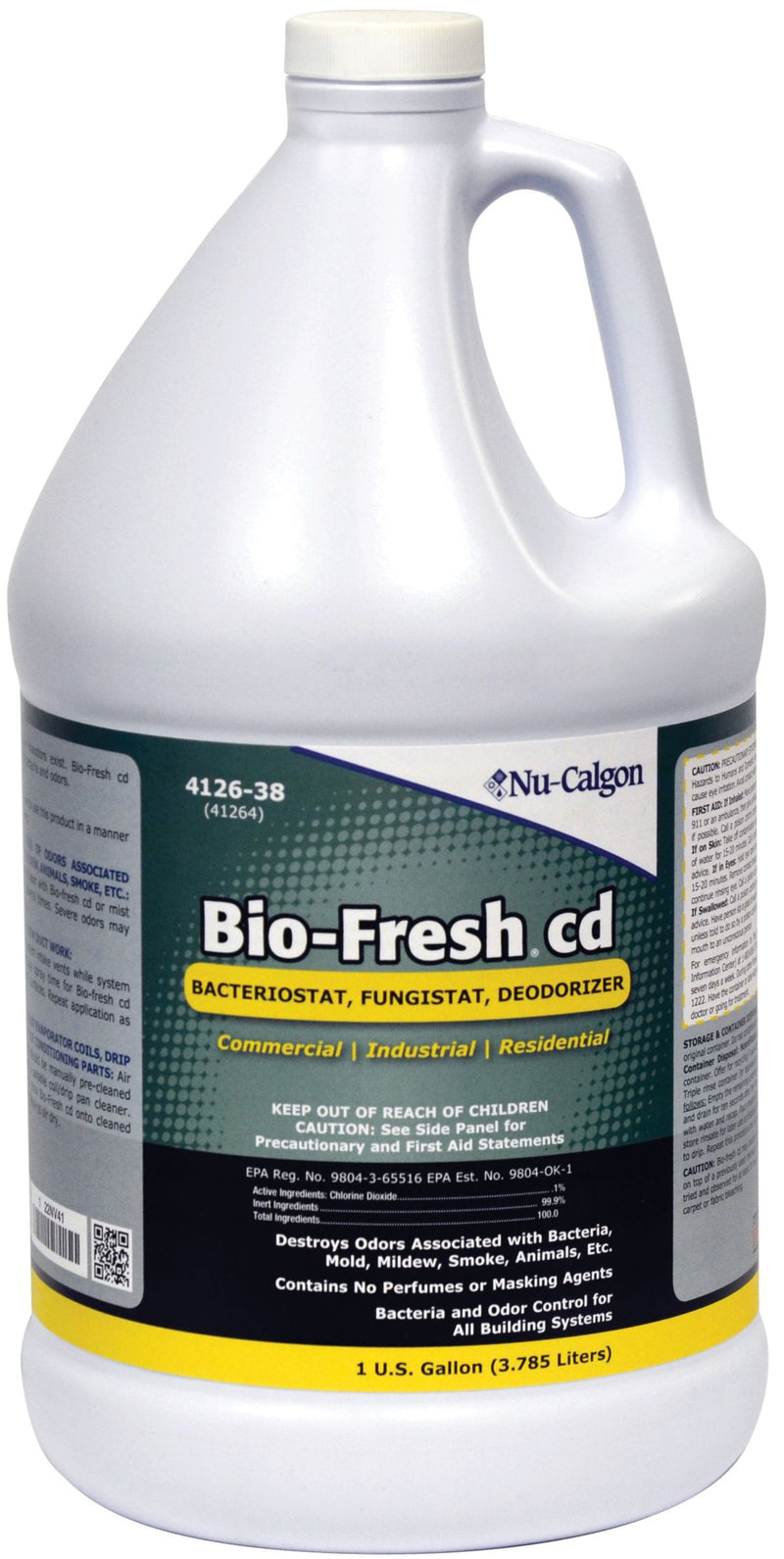 Nu-Calgon 4126-38, Bio-Fresh® CD, 1 Gallon