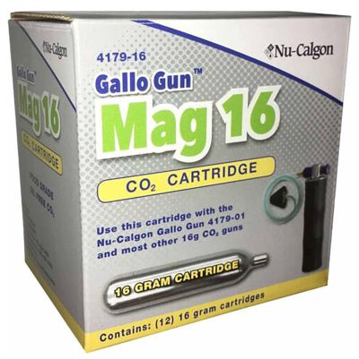 Nu-Calgon Water Filter Cartridge Mag 16 G CO2 4179-16