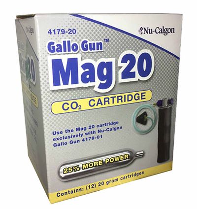 Nu-Calgon Water Filter Cartridge Mag 20 G CO2 4179-20