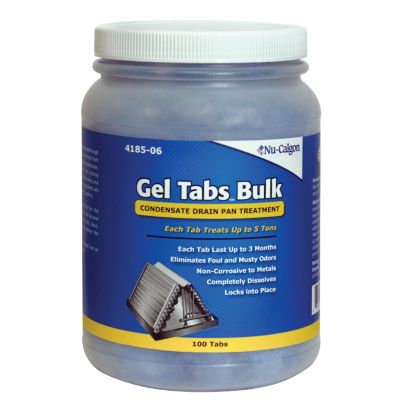 Nu-Calgon 4185-06 HVAC Plumbing Fitting 100 Count Bulk Jar