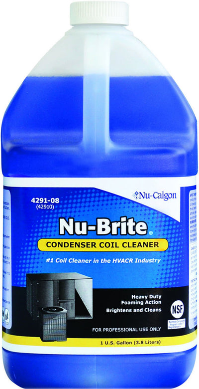 Nu-Calgon 4291-08, Nu-Brite® Coil Cleaner, 1 Gallon
