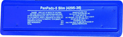 Nu-Calgon 4295-36, Pan Pads - 5 Ton Slim, 3/4 oz