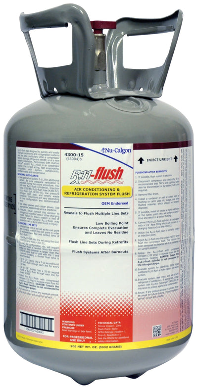 Nu-Calgon 4300-15, Rx11® Flush 13 lb Cylinder, Flushes up to 50 Tons