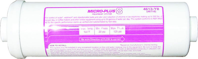 Nu-Calgon 4613-Y8, Micro-Plus® 8