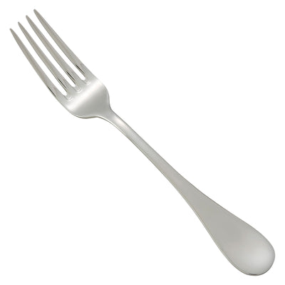 12 pack Winco 0037-06 Venice Salad Fork, 18/8 Extra Heavyweight