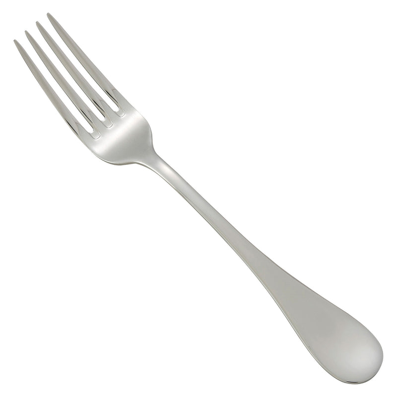 12 pack Winco 0037-06 Venice Salad Fork, 18/8 Extra Heavyweight