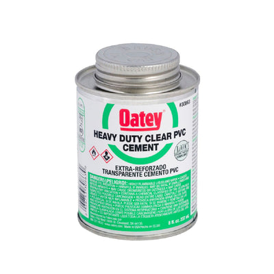Oatey 530-30863, Heavy Duty PVC Cement - 8 oz