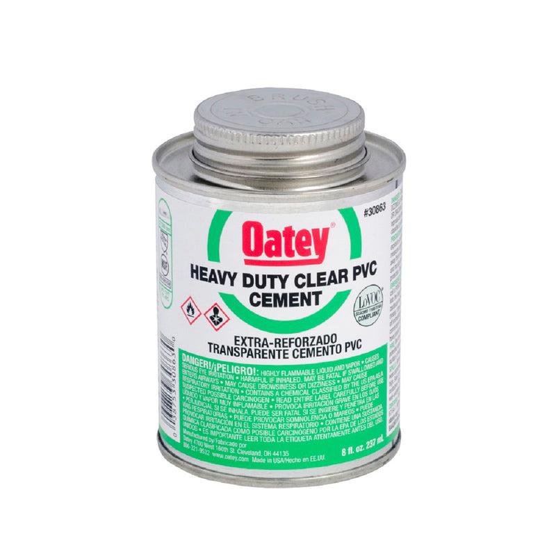 Oatey 530-30863, Heavy Duty PVC Cement - 8 oz