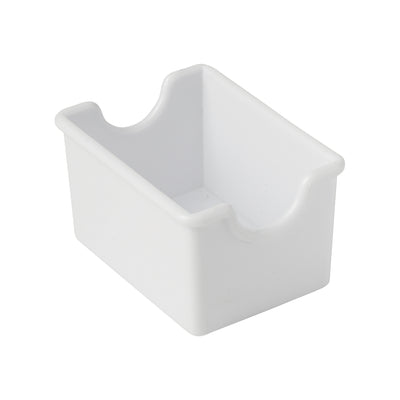 Winco PPH-1W 3-1/2 Inch Sugar Packet Holder NSF Plastic White
