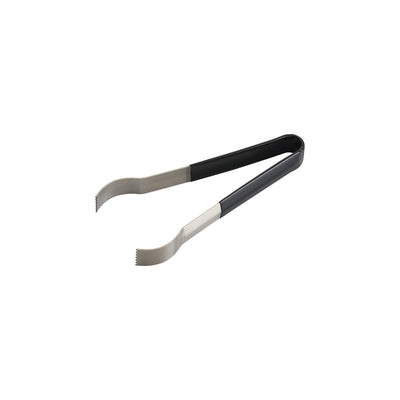 Winco PTPH-6 6.5 Inch Heavy Duty Pom Tong Insulated PVC Handle Black Stainless Steel