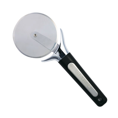Winco PPC35 10 Inch Premium Pizza Cutter Old Stone with 3.5 Inch Cutting Wheel