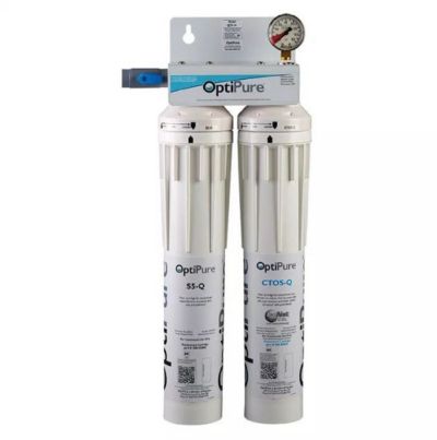 OptiPure Water Filtration System QTI-1+ Dual Housing Treatment 160-52055