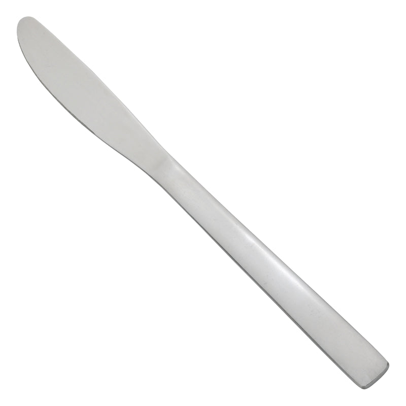 12 pack Winco 0012-08 Windsor Dinner Knife, 18/0 Heavyweight