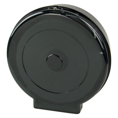 Winco TD-120S 11 Inch Diameter Round Jumbo Roll Paper Dispenser Plastic
