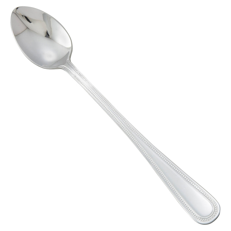 12 pack Winco 0005-02 Dots Iced Tea Spoon, 18/0 Heavyweight