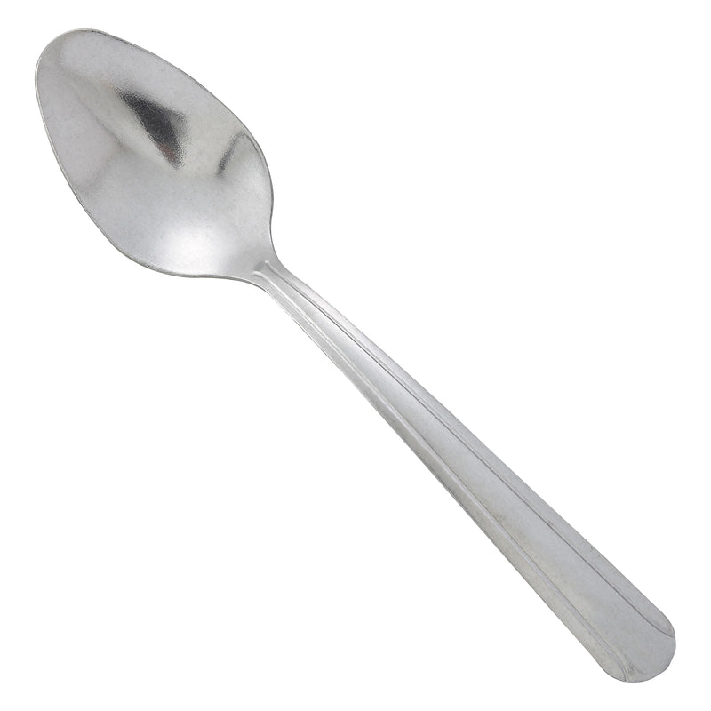 Winco 0001-01 Dominion Commercial Teaspoon - 18/0 Stainless Steel Medium Weight Flatware