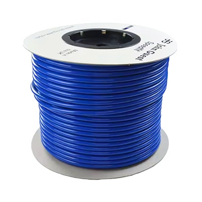 John Guest LLDPE Blue Beverage Tubing - 3/8 Inch OD 500 Foot Roll Food Grade Flexible