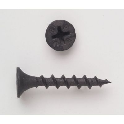Peco Self-Drilling Screw Sharp Bugle Steel Black Phosphate 6 x 1-1/4" 114DSJ