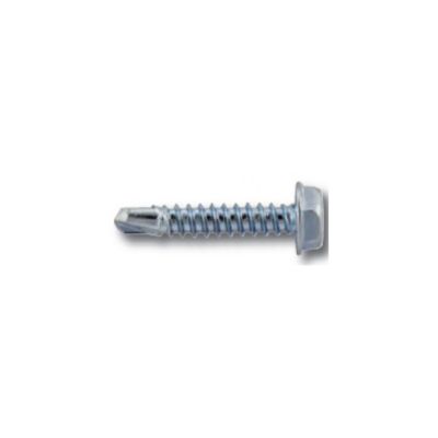 Peco Self-Drilling Screw Type 2 Hex Washer Head Unslotted Steel PC812HTM