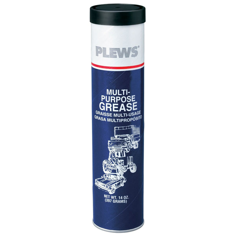Plews 93360, Multipurpose Grease Cartridge 3 oz 3 Pack, Lubricant