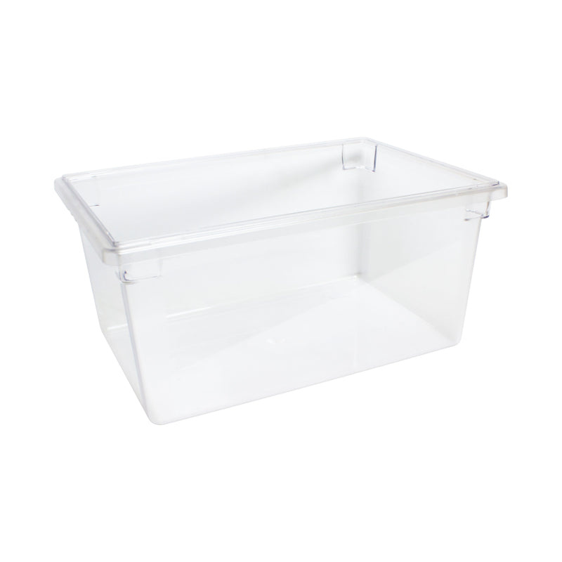 Thunder Group 17 Gallon Clear Polycarbonate Food Storage Box