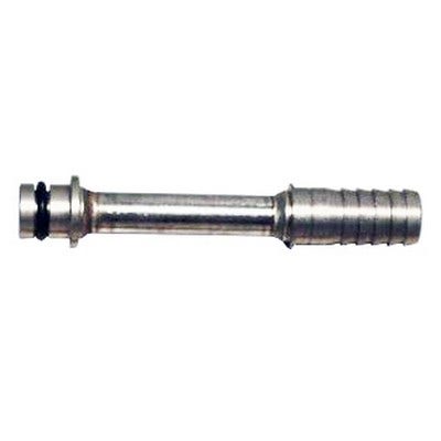 Wunder-Bar Bargun 3/8" SS Barb Long Straight Inlet Fitting - PM10-12