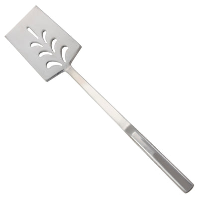 Winco BW-TN 14 Inch Turner Perforated with Hollow Handle Stainless Steel