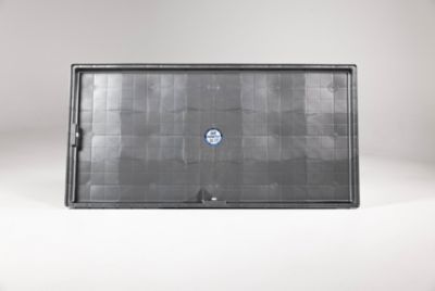 PolarPan HVAC Drain Pan 32" x 64" x 3.5"