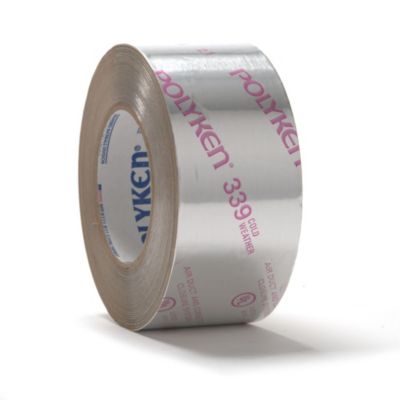 Polyken 1087636 Foil Tape 2.5" x 180'