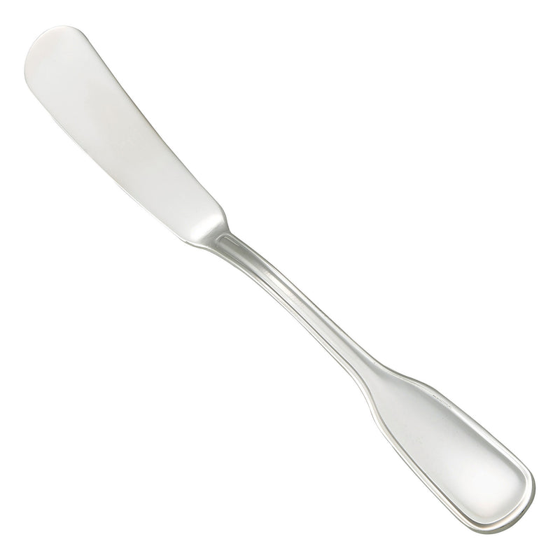 12 pack Winco 0033-12 Oxford Butter Spreader, 18/8 Extra Heavyweight