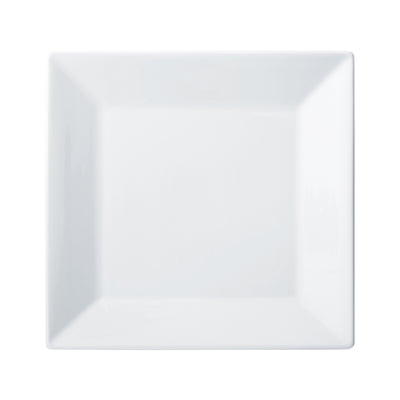Winco RPS-10 Royalsquare Plate 10"L X 10"W X 1"H