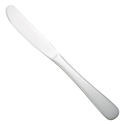 12 pack Winco 0026-08 Elite Dinner Knife, 18/0 Heavyweight