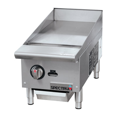 Winco NGGD-12M Spectrum™ Griddle Natural Gas Countertop