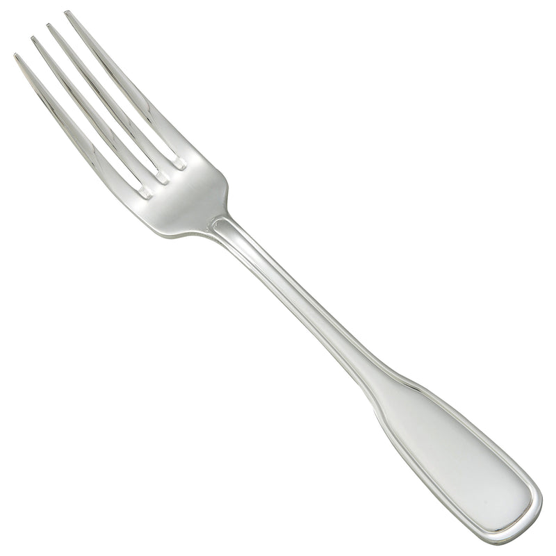 12 pack Winco 0033-06 Oxford Salad Fork, 18/8 Extra Heavyweight