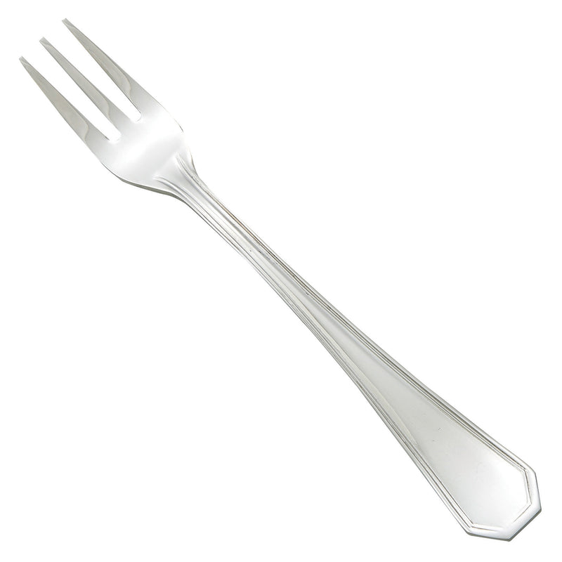 12 pack Winco 0035-07 Victoria Oyster Fork, 18/8 Extra Heavyweight