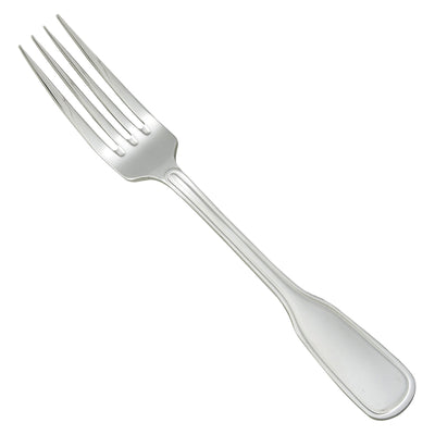 12 pack Winco 0033-11 Oxford Table Fork, 18/8 Extra Heavyweight