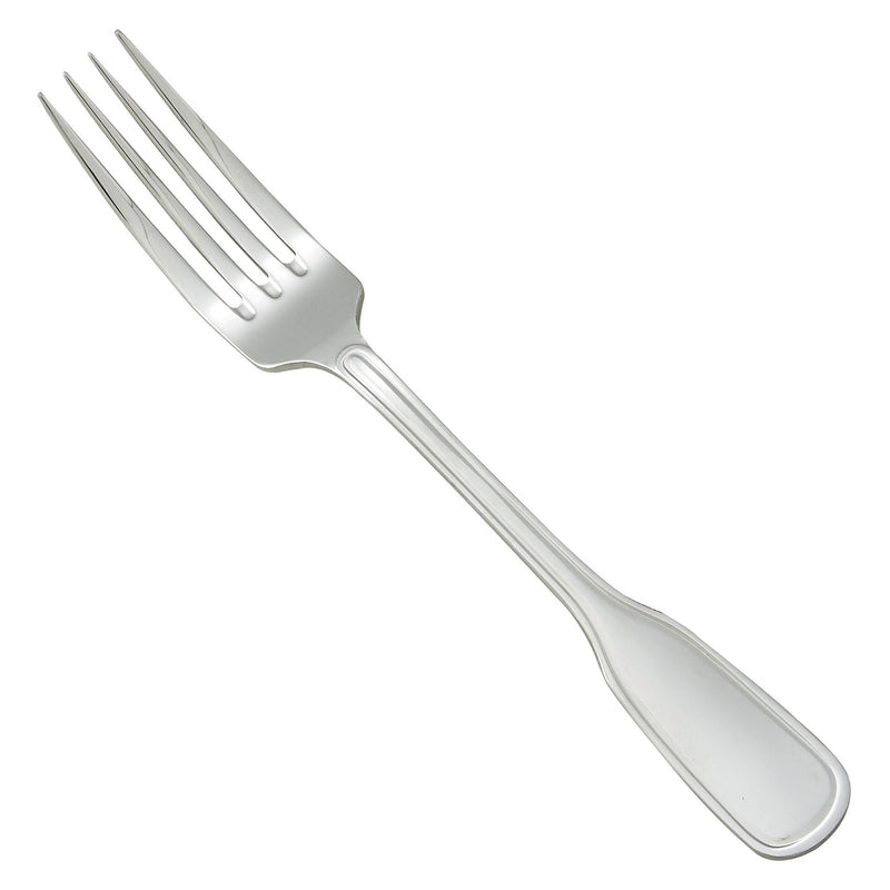 12 pack Winco 0033-11 Oxford Table Fork, 18/8 Extra Heavyweight