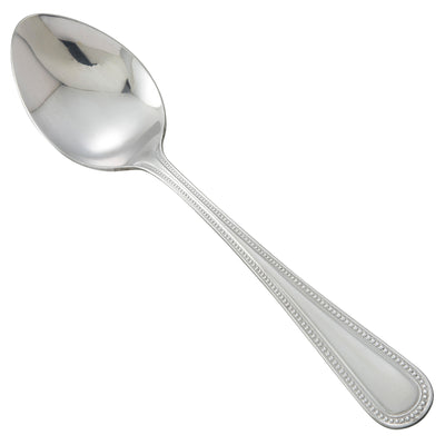 12 pack Winco 0005-03 Dots Dinner Spoon, 18/0 Heavyweight