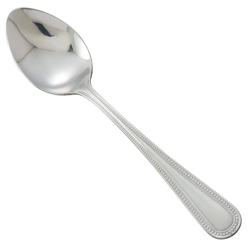 12 pack Winco 0005-03 Dots Dinner Spoon, 18/0 Heavyweight