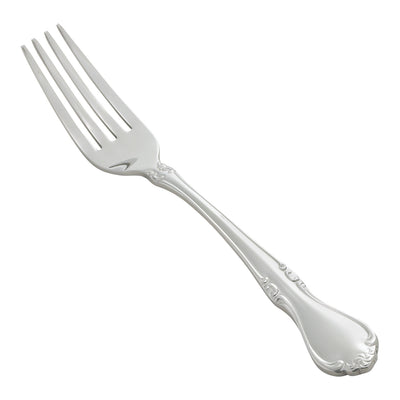 12 pack Winco 0039-05 Chantelle Dinner Fork, 18/8 Extra Heavyweight