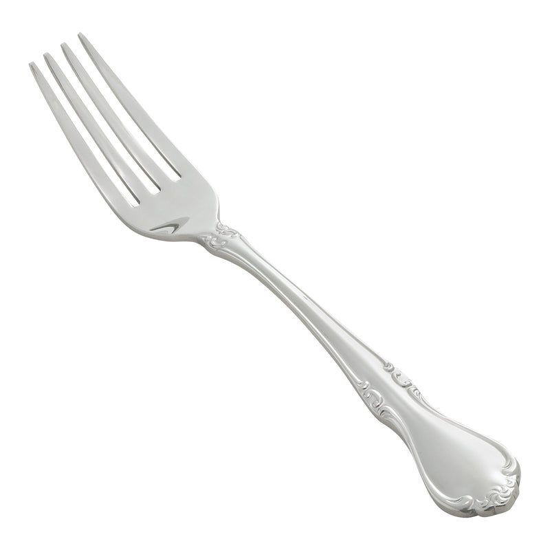 12 pack Winco 0039-05 Chantelle Dinner Fork, 18/8 Extra Heavyweight