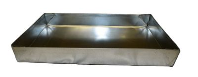RA Metals DP8X14X3S Metal Drain Pan 8" x 14" x 3"