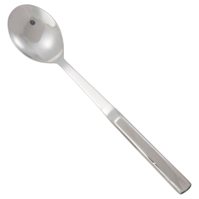 Winco BW-SS1 11-3/4 Inch Solid Serving Spoon with Hollow Handle Stainless Steel