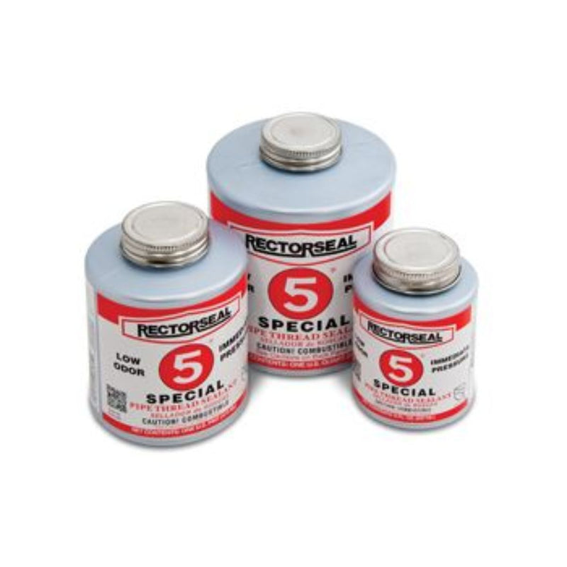 RectorSeal 26431, RectorSeal® #5 Special Low-Odor Pipe Thread Sealant, 16 oz
